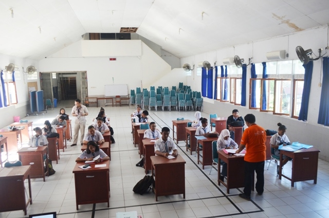 Tes seleksi Beasiswa Teruna Indonesia Timur diikuti 22 peserta 