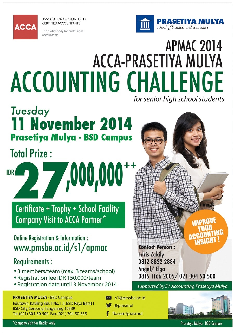 poster event accounting